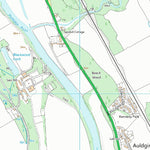 UK Topographic Maps Mid and Upper Nithsdale Ward 5 (1:10,000) digital map