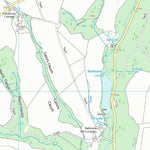 UK Topographic Maps Mid and Upper Nithsdale Ward 8 (1:10,000) digital map