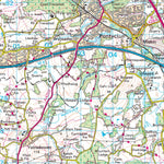 UK Topographic Maps Mid Argyll Ward 1 (1:50,000) digital map