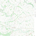 UK Topographic Maps Mid Berwickshire Ward 3 (1:10,000) digital map