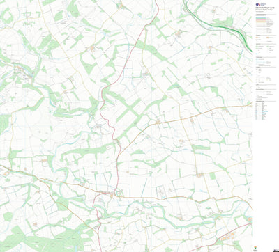 UK Topographic Maps Mid Berwickshire Ward 3 (1:10,000) digital map
