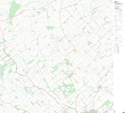UK Topographic Maps Mid Berwickshire Ward 4 (1:10,000) digital map