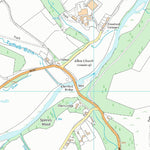 UK Topographic Maps Mid Berwickshire Ward 6 (1:10,000) digital map