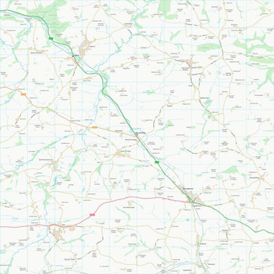 UK Topographic Maps Mid Devon District (SS70) digital map