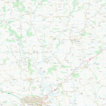 UK Topographic Maps Mid Devon District (SS80) digital map