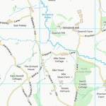 UK Topographic Maps Mid Devon District (SS80) digital map