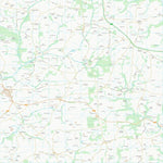 UK Topographic Maps Mid Devon District (SS81) digital map