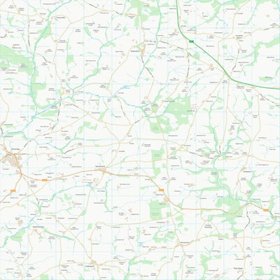 UK Topographic Maps Mid Devon District (SS81) digital map