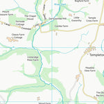 UK Topographic Maps Mid Devon District (SS81) digital map