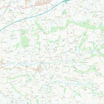UK Topographic Maps Mid Devon District (ST11) digital map