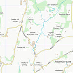 UK Topographic Maps Mid Devon District (ST11) digital map