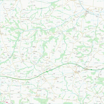 UK Topographic Maps Mid Devon District (SX79) digital map