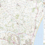 UK Topographic Maps Mid Formartine Ward 1 (1:25,000) digital map