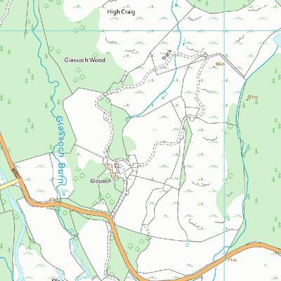 UK Topographic Maps Mid Galloway and Wigtown West Ward 17 (1:10,000) digital map