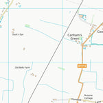 UK Topographic Maps Mid Suffolk District (TM06) digital map