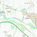 UK Topographic Maps Mid Suffolk District (TM06) digital map