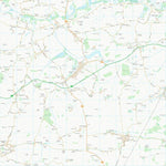 UK Topographic Maps Mid Suffolk District (TM07) digital map