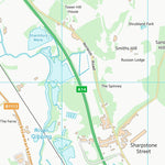 UK Topographic Maps Mid Suffolk District (TM15) digital map