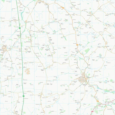 UK Topographic Maps Mid Suffolk District (TM16) digital map