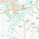 UK Topographic Maps Mid Suffolk District (TM17) digital map