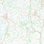 UK Topographic Maps Mid Sussex District (TQ21) digital map
