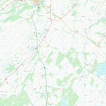 UK Topographic Maps Midlothian (NT25) digital map