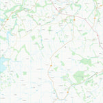 UK Topographic Maps Midlothian (NT35) digital map