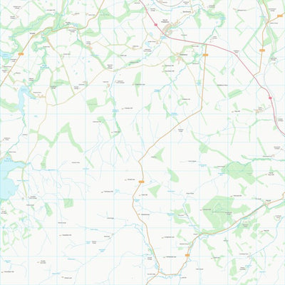 UK Topographic Maps Midlothian (NT35) digital map