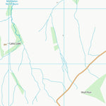 UK Topographic Maps Midlothian (NT35) digital map