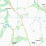 UK Topographic Maps Midlothian (NT35) digital map