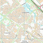 UK Topographic Maps Milton Keynes (B) (SP83) digital map