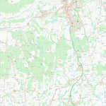 UK Topographic Maps Mole Valley District (TQ14) digital map