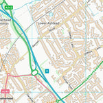 UK Topographic Maps Mole Valley District (TQ15) digital map