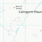 UK Topographic Maps Moray (NJ00) digital map