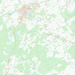 UK Topographic Maps Moray (NJ05) digital map
