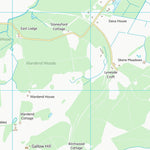 UK Topographic Maps Moray (NJ05) digital map