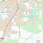 UK Topographic Maps Moray (NJ05) digital map