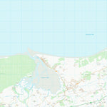 UK Topographic Maps Moray (NJ06) digital map