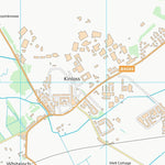 UK Topographic Maps Moray (NJ06) digital map