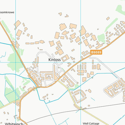 UK Topographic Maps Moray (NJ06) digital map