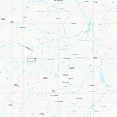 UK Topographic Maps Moray (NJ10) digital map