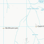 UK Topographic Maps Moray (NJ10) digital map