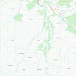 UK Topographic Maps Moray (NJ11) digital map