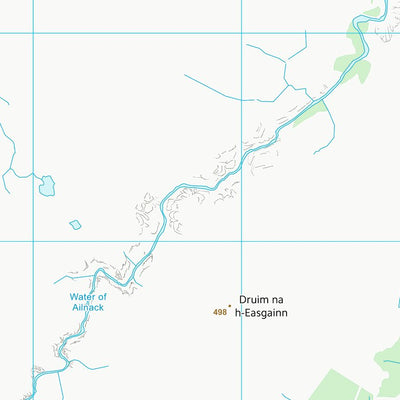 UK Topographic Maps Moray (NJ11) digital map