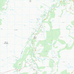UK Topographic Maps Moray (NJ12) digital map
