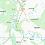 UK Topographic Maps Moray (NJ12) digital map