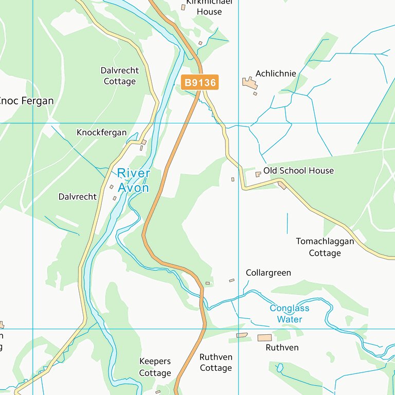 Moray (NJ12) Map by UK Topographic Maps | Avenza Maps
