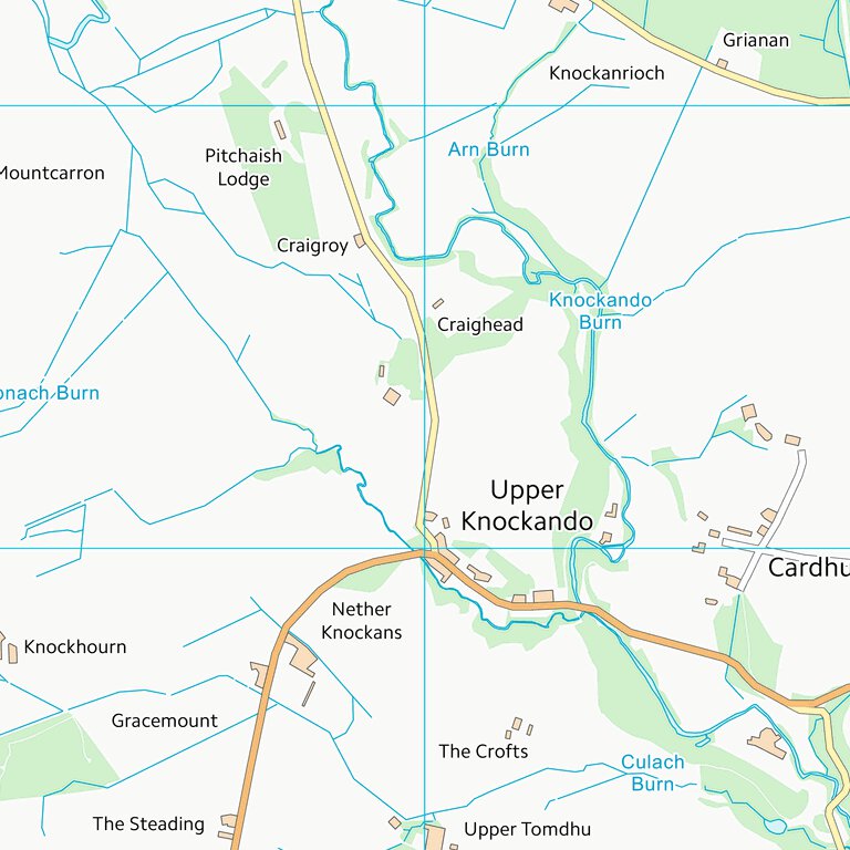 Moray (NJ14) Map by UK Topographic Maps | Avenza Maps