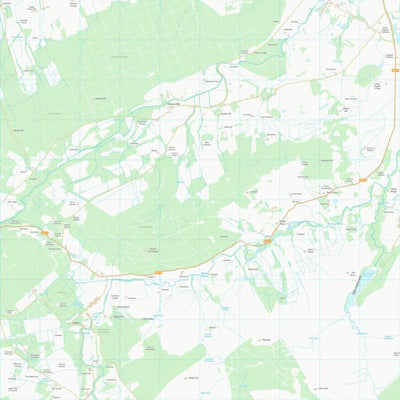 UK Topographic Maps Moray (NJ15) digital map