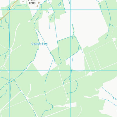 UK Topographic Maps Moray (NJ15) digital map